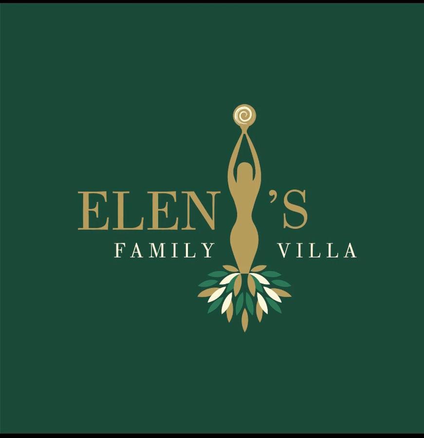 Eleni'S Family Villa ラガナス エクステリア 写真